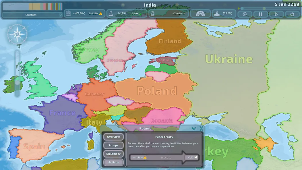 Dummynation (Дамминейшн)  [МОД Unlimited Money] Screenshot 3