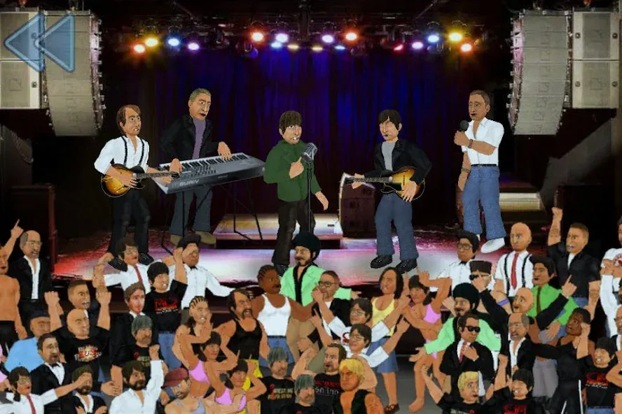 Popscene (Попсцена)  [МОД Бесконечные монеты] Screenshot 3