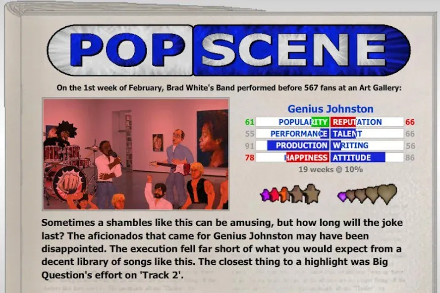Popscene (Попсцена)  [МОД Бесконечные монеты] Screenshot 4