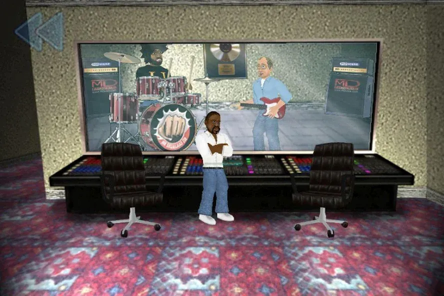 Popscene (Попсцена)  [МОД Бесконечные монеты] Screenshot 5