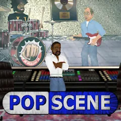 Взломанная Popscene (Попсцена)  [МОД Бесконечные монеты] - стабильная версия apk на Андроид
