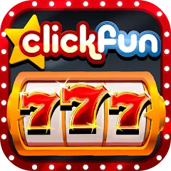 Скачать взломанную Clickfun: Casino Slots (Кликфан)  [МОД Много денег] - полная версия apk на Андроид
