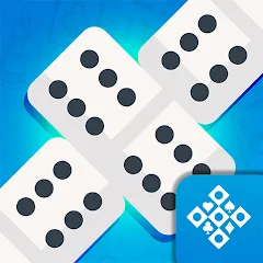 Скачать взломанную Dominoes Online - Classic Game (Домино Онлайн)  [МОД Много денег] - стабильная версия apk на Андроид