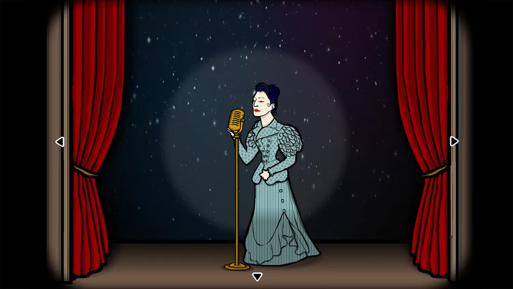 Cube Escape: Theatre (Кубик Побег)  [МОД Menu] Screenshot 2