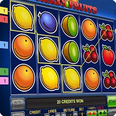Взлом Crazy Fruits (Крейзи Фрутс)  [МОД Unlocked] - полная версия apk на Андроид
