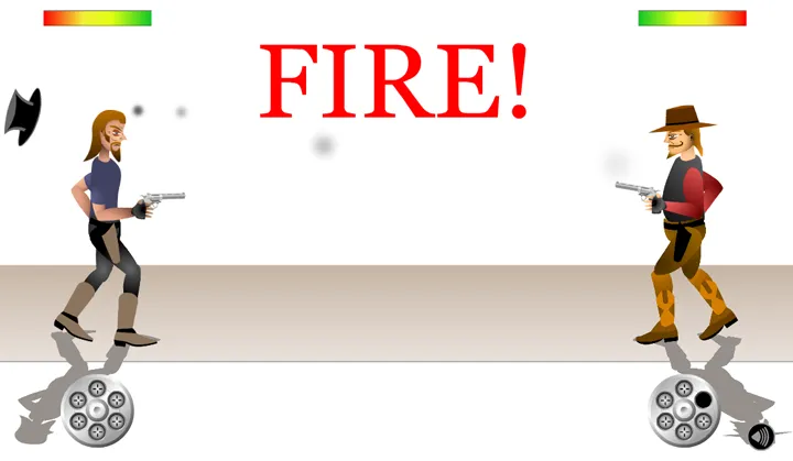 Gunblood (Ганблад)  [МОД Много монет] Screenshot 1