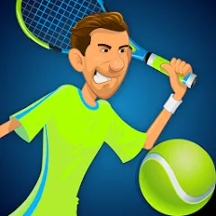 Скачать взлом Stick Tennis (Стик Теннис)  [МОД Бесконечные монеты] - полная версия apk на Андроид