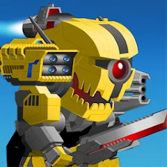 Взлом Super Mechs (Супер Мехи)  [МОД Unlocked] - последняя версия apk на Андроид