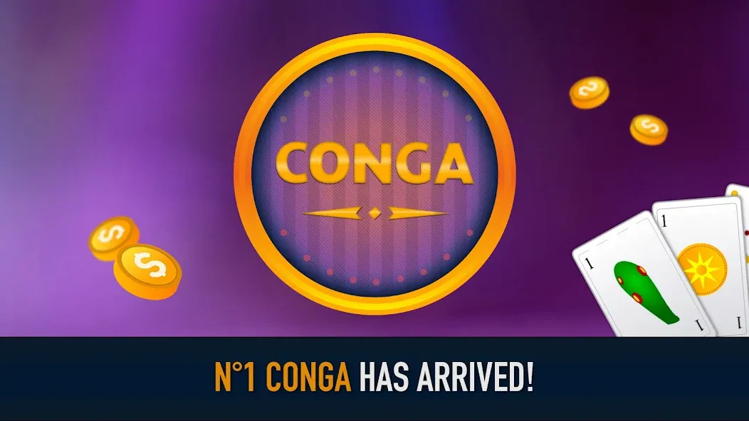 Conga (Конга)  [МОД Unlimited Money] Screenshot 1