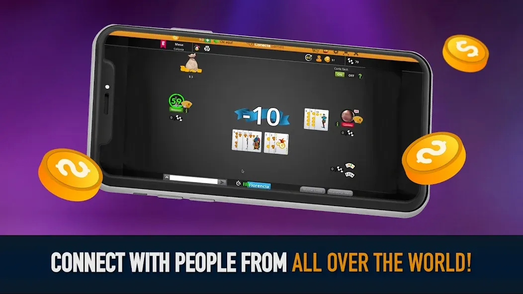 Conga (Конга)  [МОД Unlimited Money] Screenshot 3