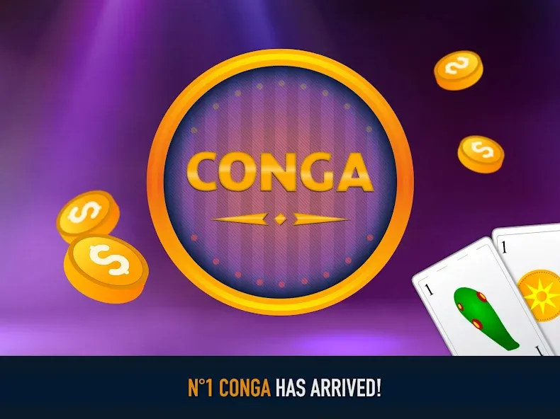 Conga (Конга)  [МОД Unlimited Money] Screenshot 5