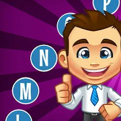 Скачать взломанную Alphabet Game (Пасапалабра)  [МОД Все открыто] - стабильная версия apk на Андроид