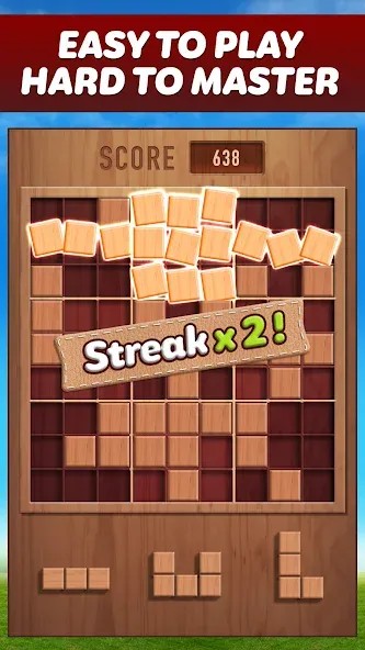 Woody 99 - Sudoku Block Puzzle (Вуди 99)  [МОД Много денег] Screenshot 4