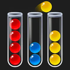 Взлом Ball Sort Puzzle - Color Game  [МОД Menu] - последняя версия apk на Андроид