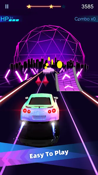 Music Racing GT: EDM & Cars (Музыка Гонок ГТ)  [МОД Unlocked] Screenshot 1