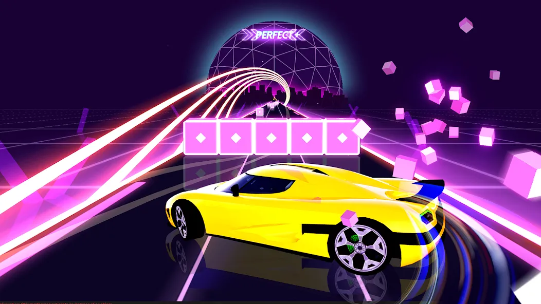 Music Racing GT: EDM & Cars (Музыка Гонок ГТ)  [МОД Unlocked] Screenshot 5