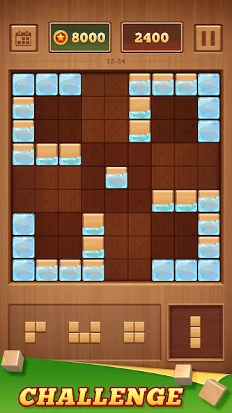 Wood Block 99 - Sudoku Puzzle (Вуд Блок 99)  [МОД Все открыто] Screenshot 4