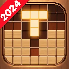 Скачать взломанную Wood Block 99 - Sudoku Puzzle (Вуд Блок 99)  [МОД Все открыто] - полная версия apk на Андроид