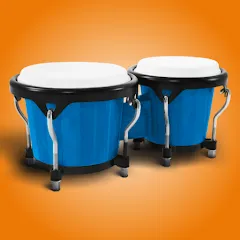 Скачать взломанную Congas & Bongos: percussion  [МОД Меню] - стабильная версия apk на Андроид