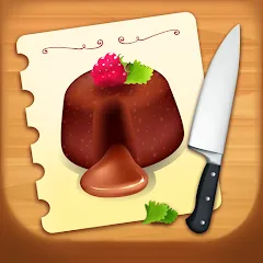 Взломанная Cookbook Master: Cooking Games (Кулинарный Мастер)  [МОД Unlocked] - стабильная версия apk на Андроид