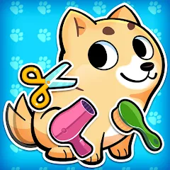 Скачать взлом My Virtual Pet Shop: Animals (Мой Виртуальный Зоомагазин)  [МОД Много денег] - стабильная версия apk на Андроид