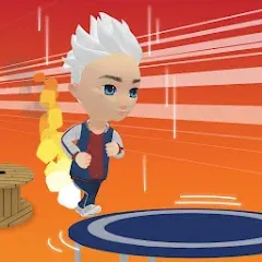 Скачать взлом А4 Пол - это лава!  [МОД Unlimited Money] - последняя версия apk на Андроид