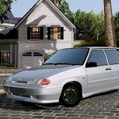 Взлом Четырка: Русский Дрифт Зима  [МОД Много монет] - полная версия apk на Андроид