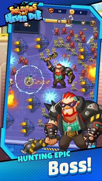 Soldiers Never Die (Солджерс Невер Дай)  [МОД Много монет] Screenshot 5