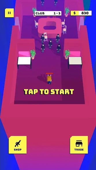 Nightclub Warfare: Roblominer (Найтклаб Варфер)  [МОД Mega Pack] Screenshot 1