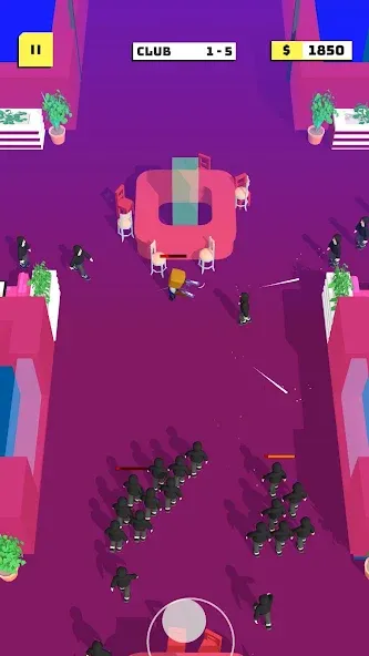 Nightclub Warfare: Roblominer (Найтклаб Варфер)  [МОД Mega Pack] Screenshot 3