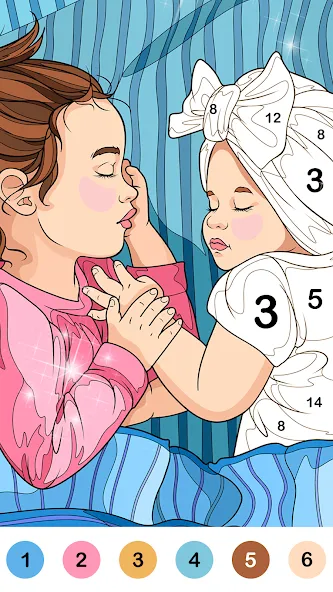 Tap Color Pro: Color By Number (Тап Колор Про)  [МОД Menu] Screenshot 5