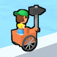 Скачать взломанную Hammer Race 3D (Хаммер Рейс 3D)  [МОД Все открыто] - полная версия apk на Андроид