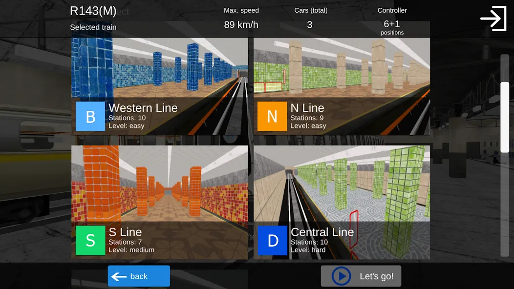 AG Subway Simulator Unlimited  [МОД Unlocked] Screenshot 2