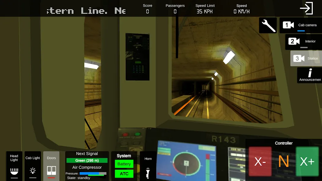 AG Subway Simulator Unlimited  [МОД Unlocked] Screenshot 3