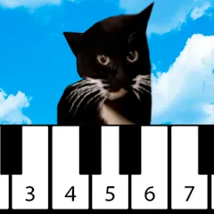 Скачать взлом Maxwell the Cat piano (Максвелл зе Кэт пиано)  [МОД Меню] - последняя версия apk на Андроид