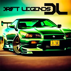 Взлом Drift Legends - Drifting games (Дрифт Легенды)  [МОД Menu] - полная версия apk на Андроид