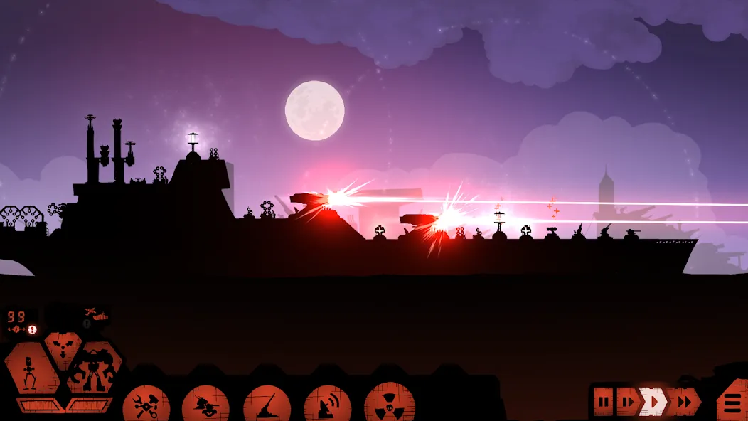 Battlecruisers (Баттлкрейсеры)  [МОД Много денег] Screenshot 1