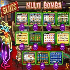 Скачать взломанную Halloween Bomba (Хэллоуин Слот Бомба Сена)  [МОД Unlimited Money] - полная версия apk на Андроид