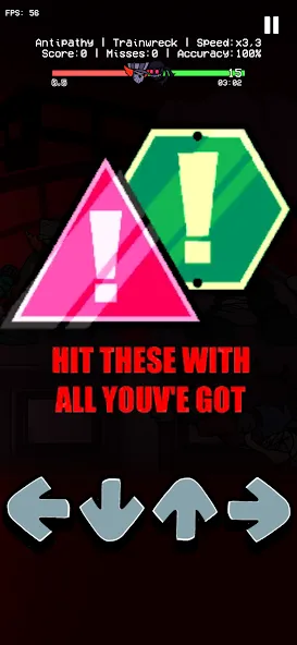 Antipathy Hank Madness Battle (ФНФ Антипатия Хенк 1 Мод)  [МОД Много денег] Screenshot 4