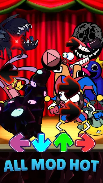 Digital Rap Night Battles (Мьюзик Сити)  [МОД Бесконечные деньги] Screenshot 1