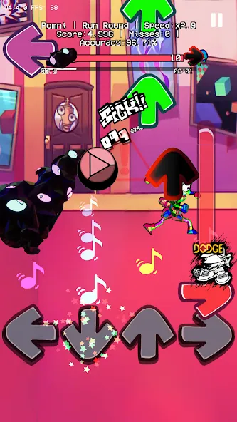 Digital Rap Night Battles (Мьюзик Сити)  [МОД Бесконечные деньги] Screenshot 2