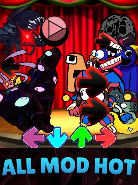 Digital Rap Night Battles (Мьюзик Сити)  [МОД Бесконечные деньги] Screenshot 4