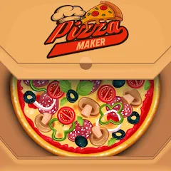 Взлом Pizza Maker - Cooking Games  [МОД Много монет] - стабильная версия apk на Андроид
