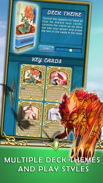 Crystal Soul - TCG Card Battle  [МОД Mega Pack] Screenshot 2