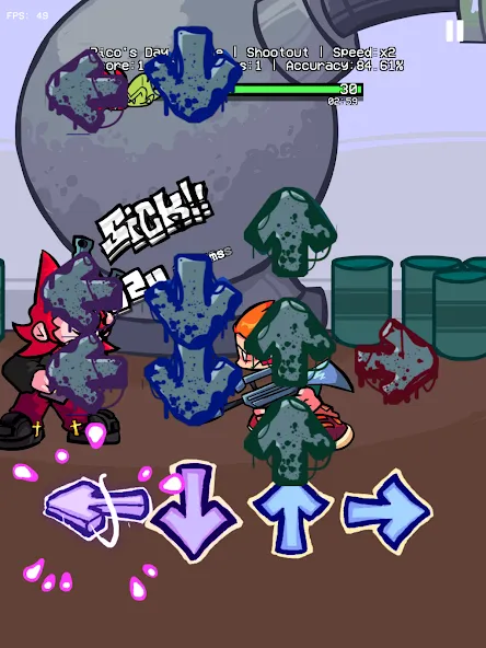 Pico Friday Date Week Series (ФНФ Пико Фанкин Серия Мод)  [МОД Бесконечные деньги] Screenshot 4