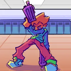 Скачать взломанную Pico Friday Date Week Series (ФНФ Пико Фанкин Серия Мод)  [МОД Бесконечные деньги] - полная версия apk на Андроид