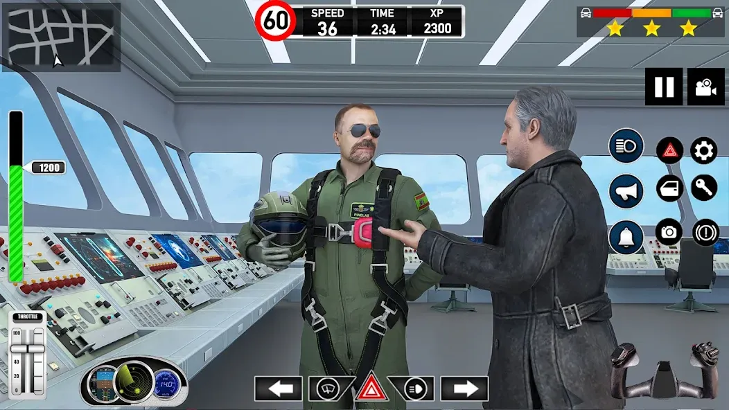 Plane Pilot Flight Simulator (Плейн Пилот Флайт Симулятор)  [МОД Бесконечные монеты] Screenshot 4