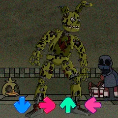Взлом FNF Springtrap Mod Test (Мод Тест)  [МОД Unlimited Money] - последняя версия apk на Андроид