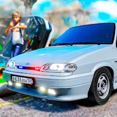 Скачать взлом Oper Driving Simulator: Online  [МОД Unlocked] - полная версия apk на Андроид