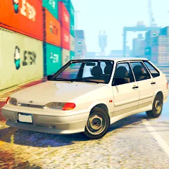 Скачать взлом Lada Drift Simulator - Online  [МОД Бесконечные деньги] - стабильная версия apk на Андроид